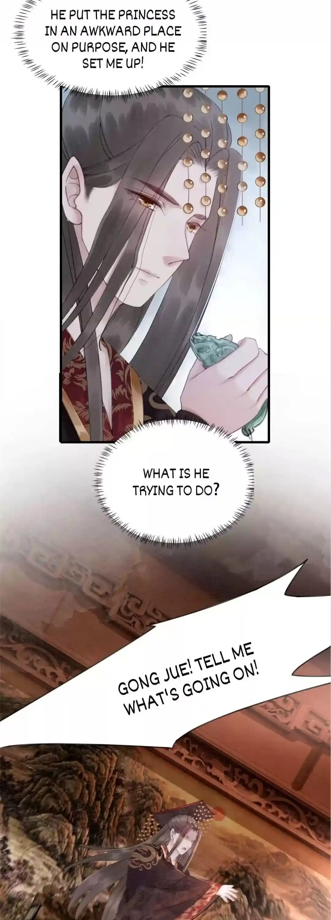 The Regent King Is Too Ferocious Chapter 127