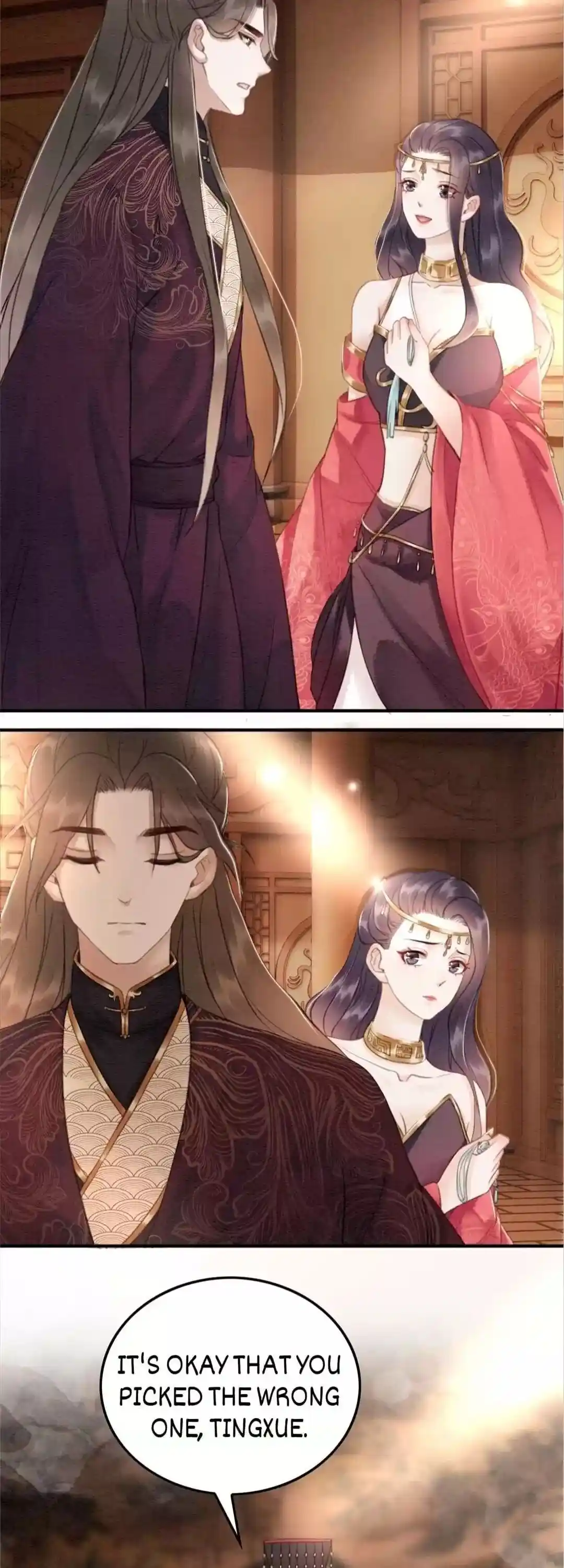 The Regent King Is Too Ferocious Chapter 127