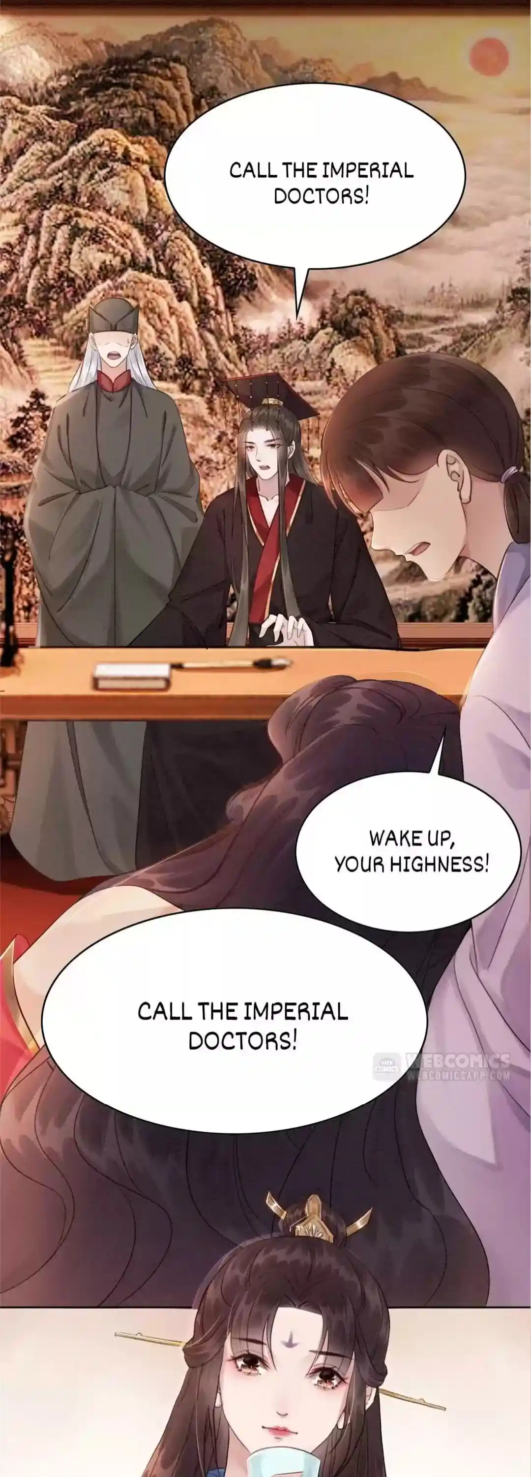 The Regent King Is Too Ferocious Chapter 127