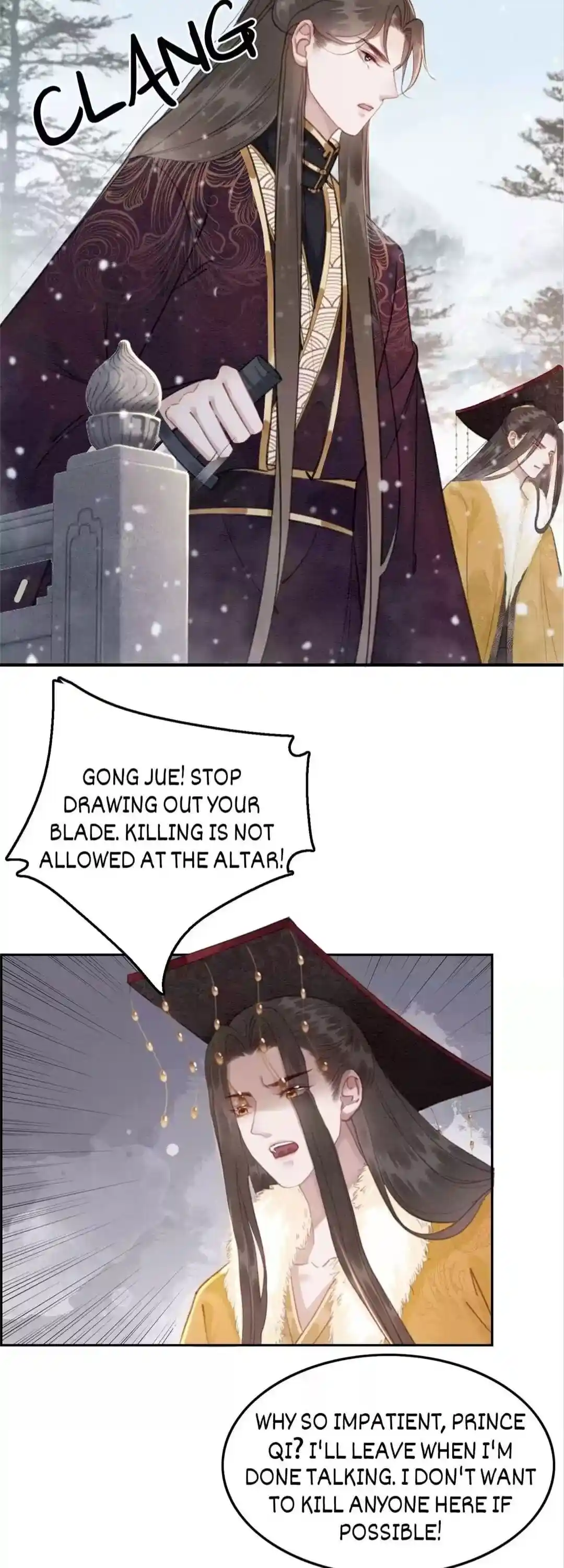 The Regent King Is Too Ferocious Chapter 128