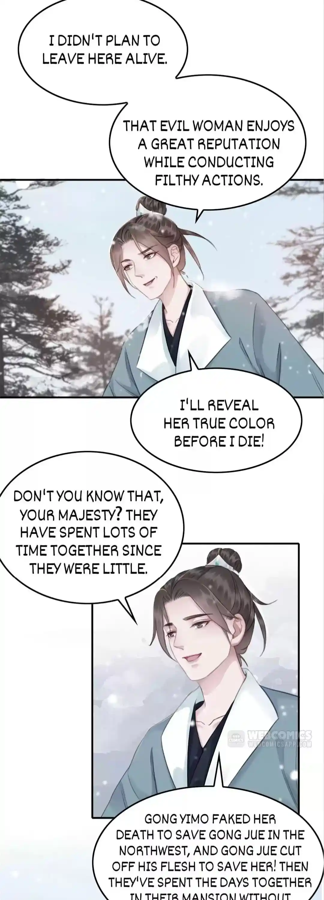 The Regent King Is Too Ferocious Chapter 128