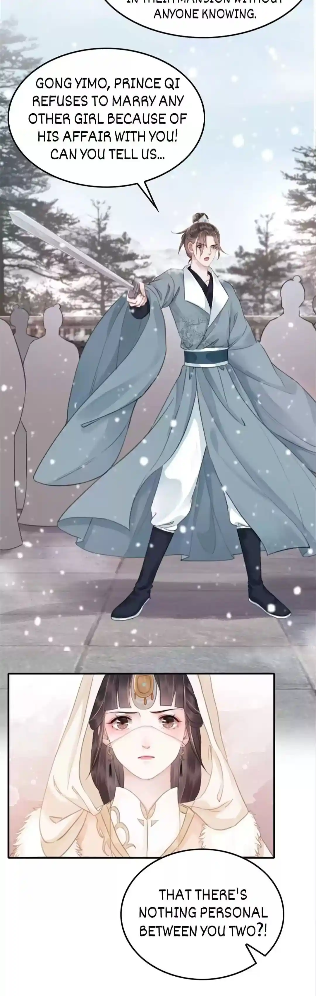 The Regent King Is Too Ferocious Chapter 128