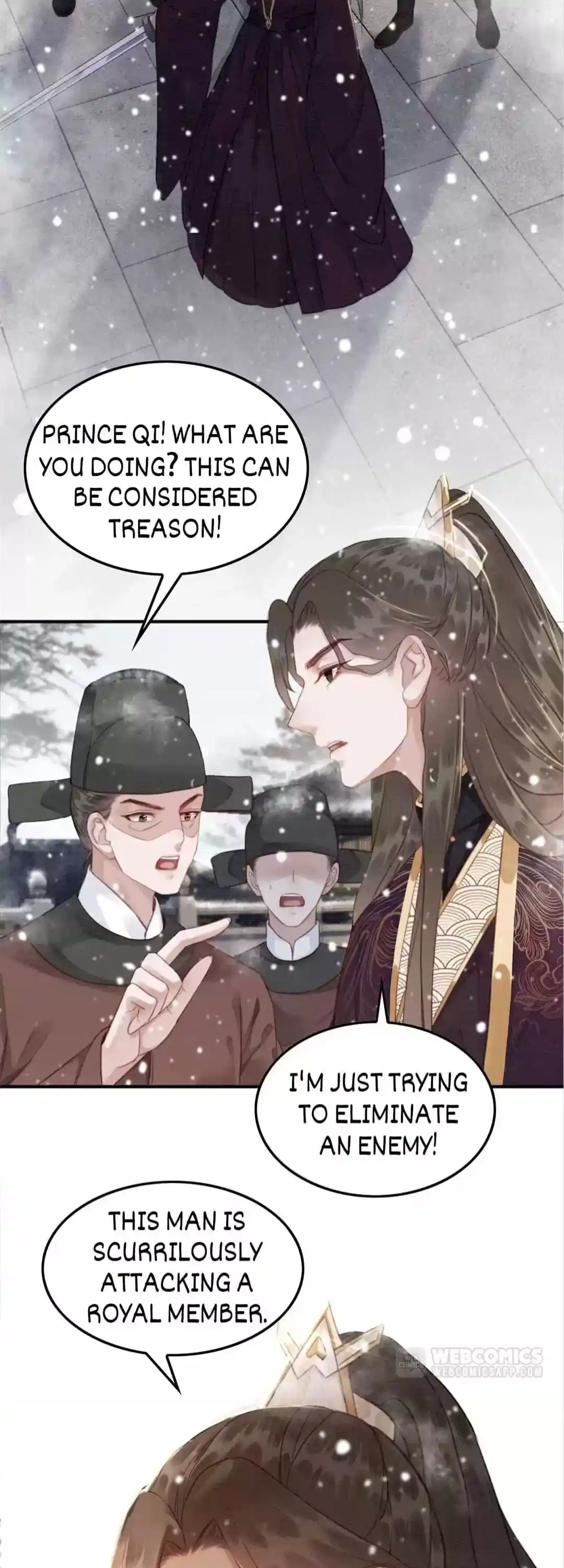 The Regent King Is Too Ferocious Chapter 129