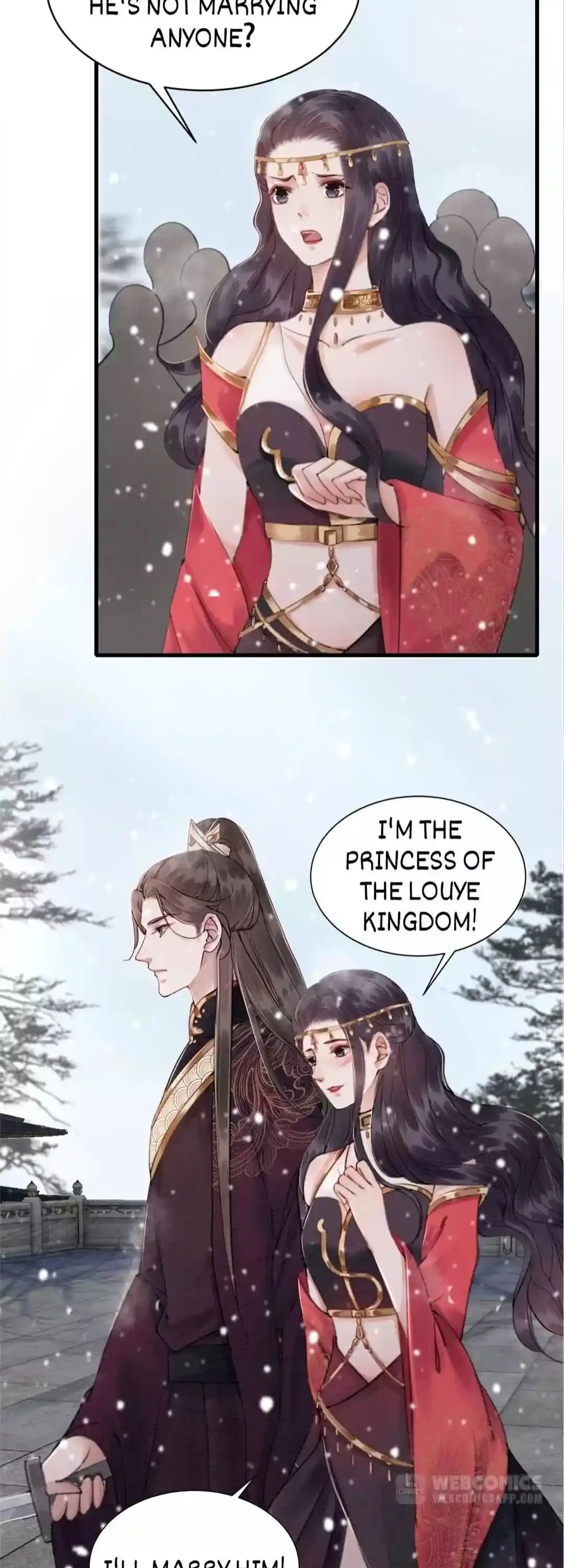 The Regent King Is Too Ferocious Chapter 129