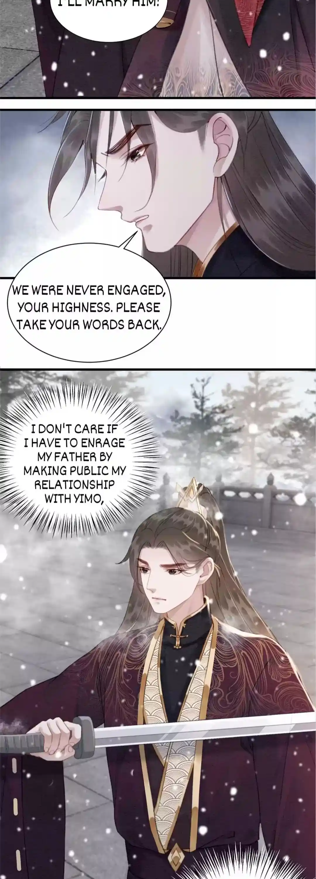 The Regent King Is Too Ferocious Chapter 129