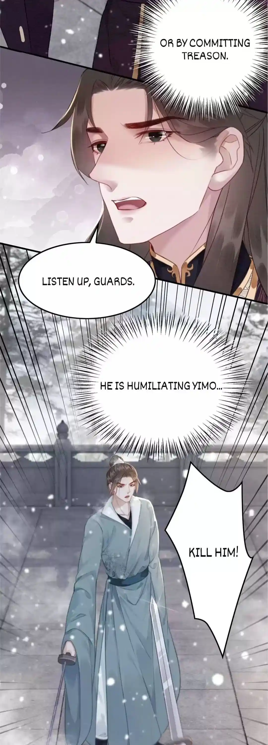 The Regent King Is Too Ferocious Chapter 129