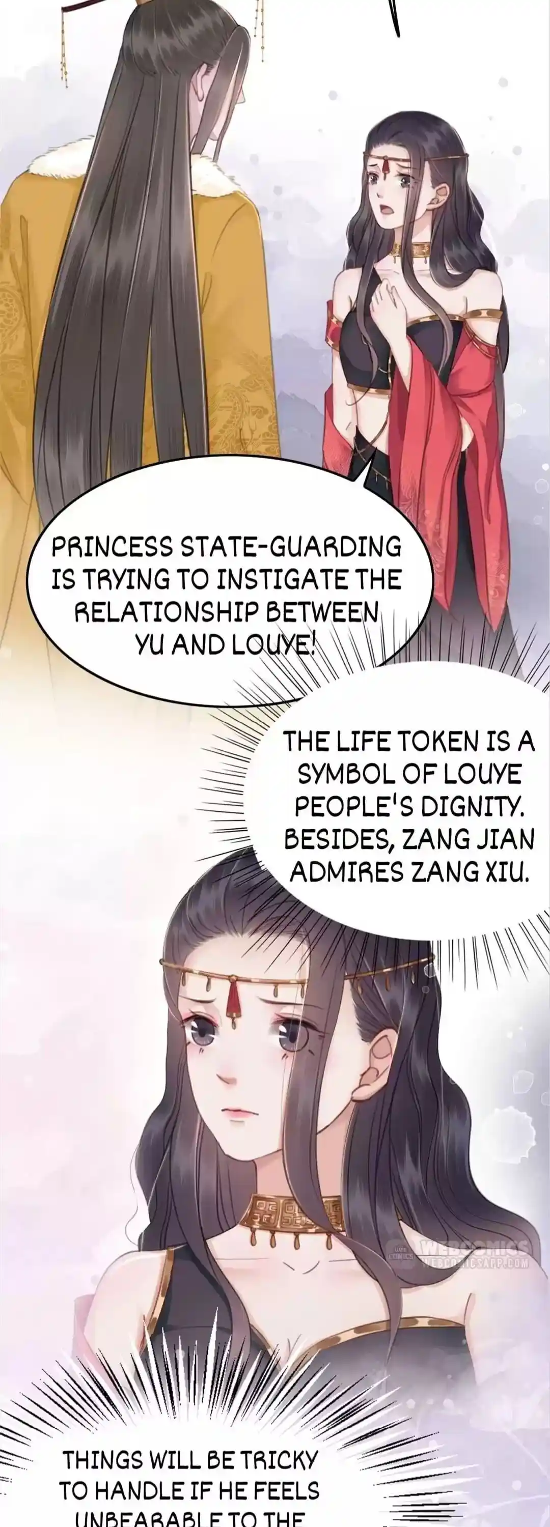 The Regent King Is Too Ferocious Chapter 129