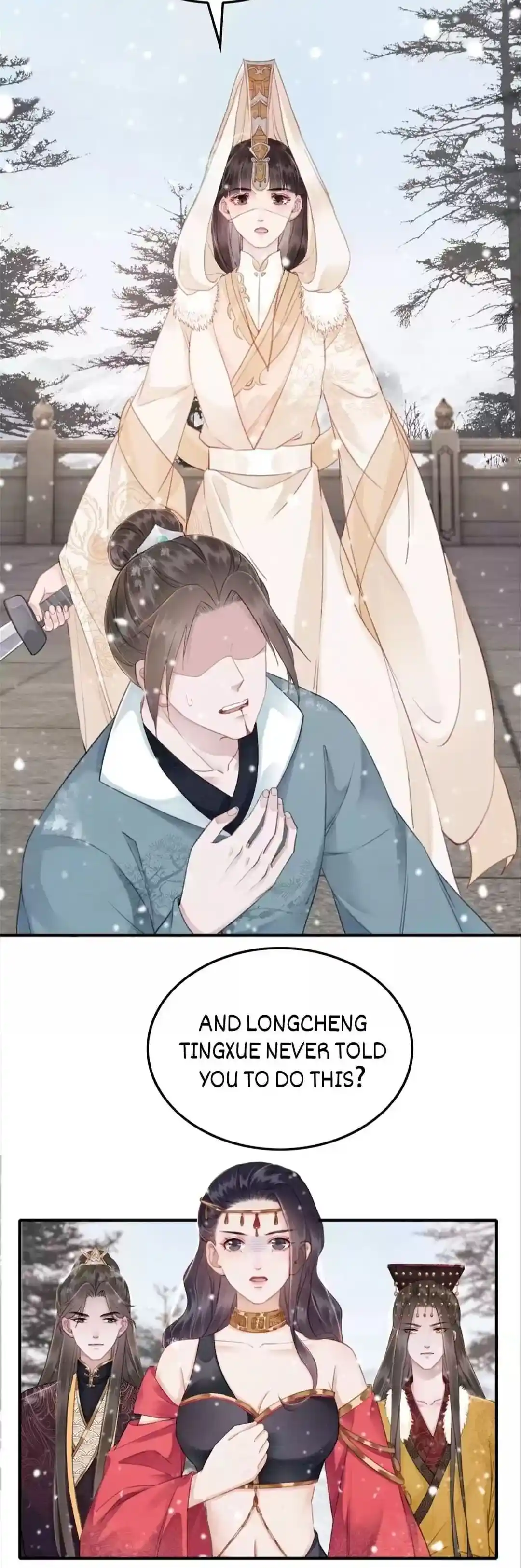 The Regent King Is Too Ferocious Chapter 129