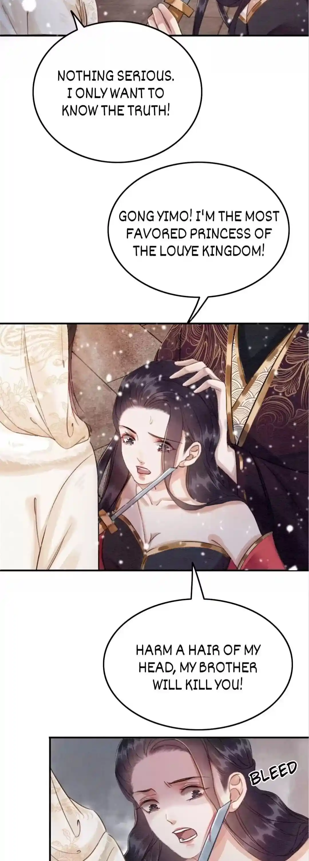 The Regent King Is Too Ferocious Chapter 130