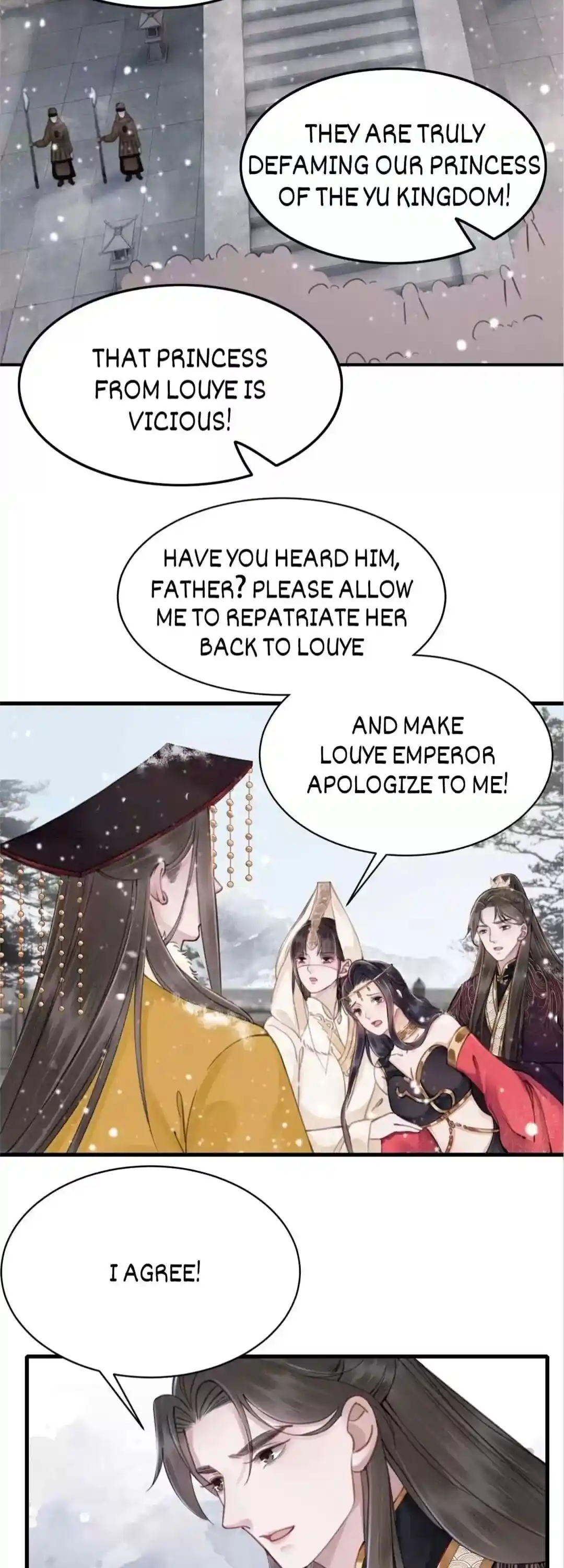 The Regent King Is Too Ferocious Chapter 130