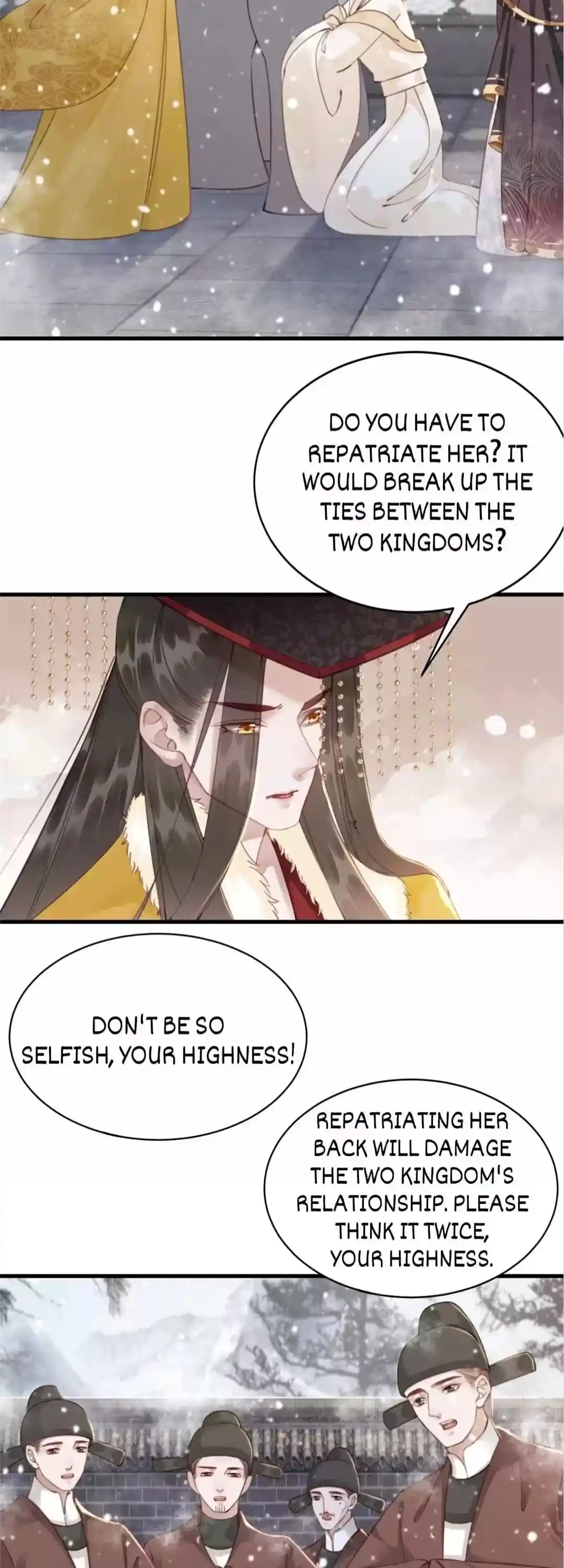 The Regent King Is Too Ferocious Chapter 130