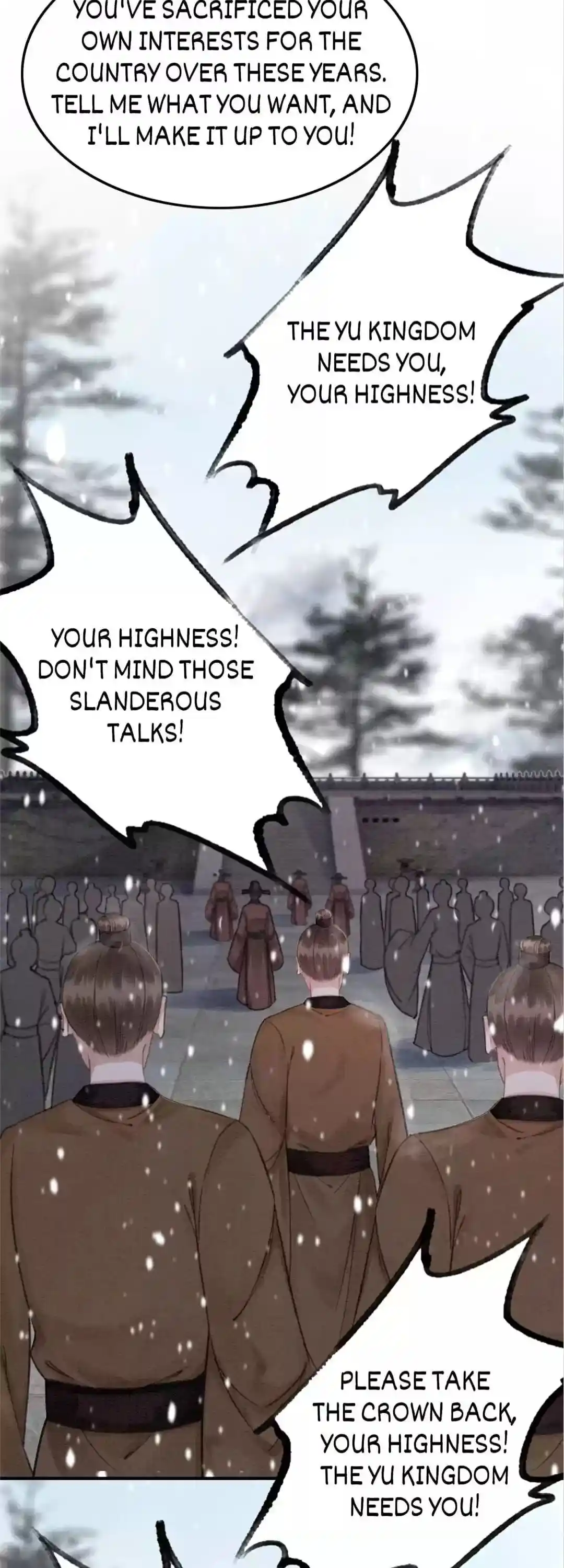 The Regent King Is Too Ferocious Chapter 130