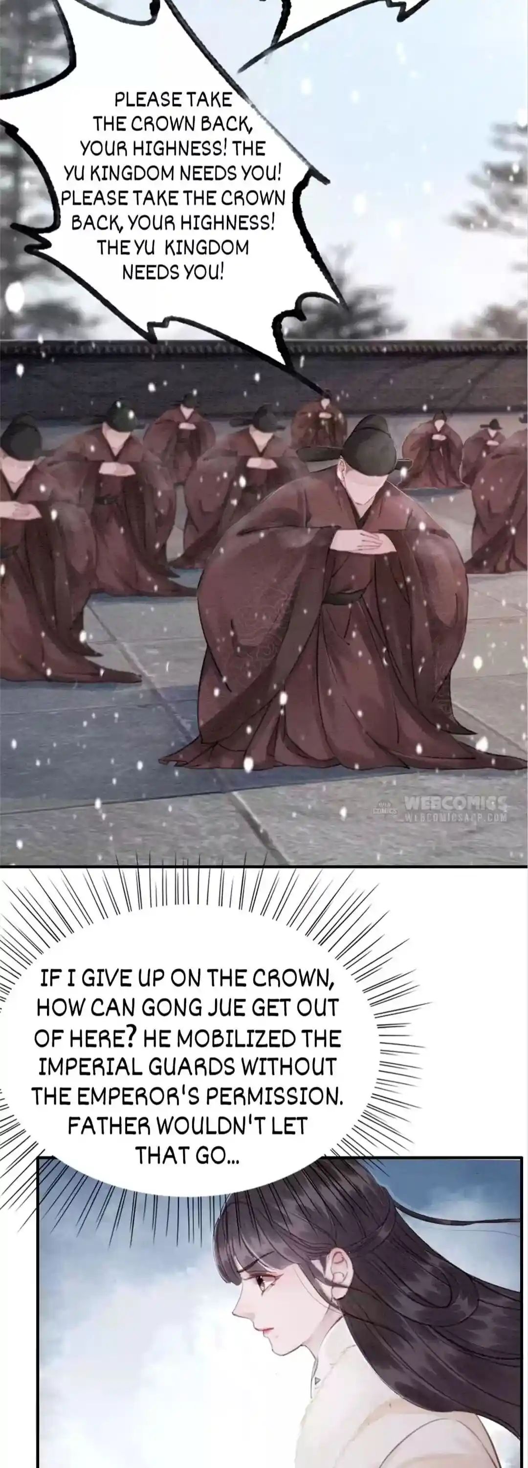 The Regent King Is Too Ferocious Chapter 130