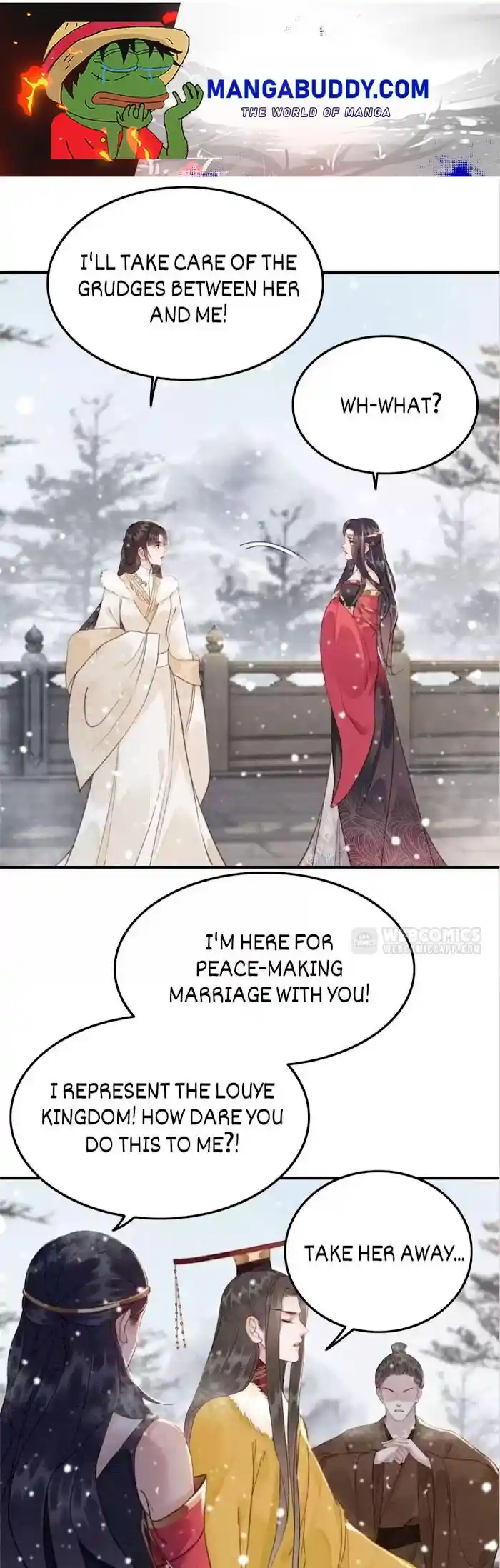 The Regent King Is Too Ferocious Chapter 131