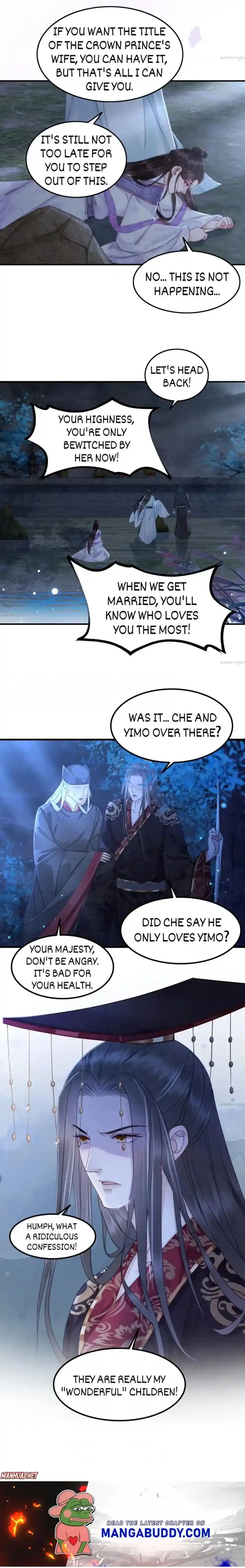 The Regent King Is Too Ferocious Chapter 156