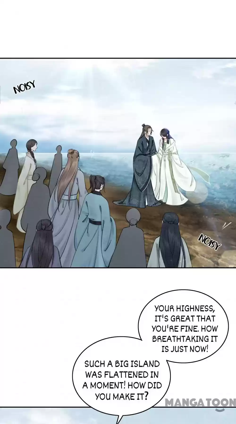 The Regent King Is Too Ferocious Chapter 38 - 39