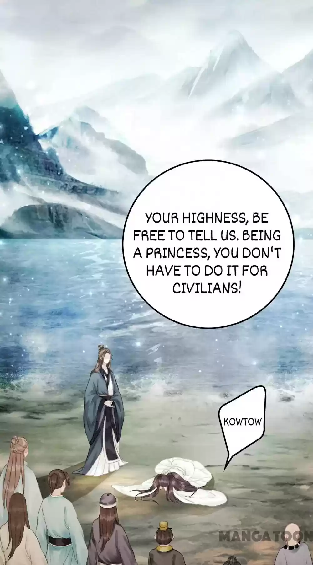 The Regent King Is Too Ferocious Chapter 38 - 39