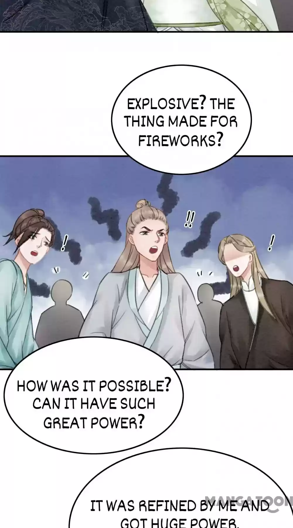 The Regent King Is Too Ferocious Chapter 38 - 39