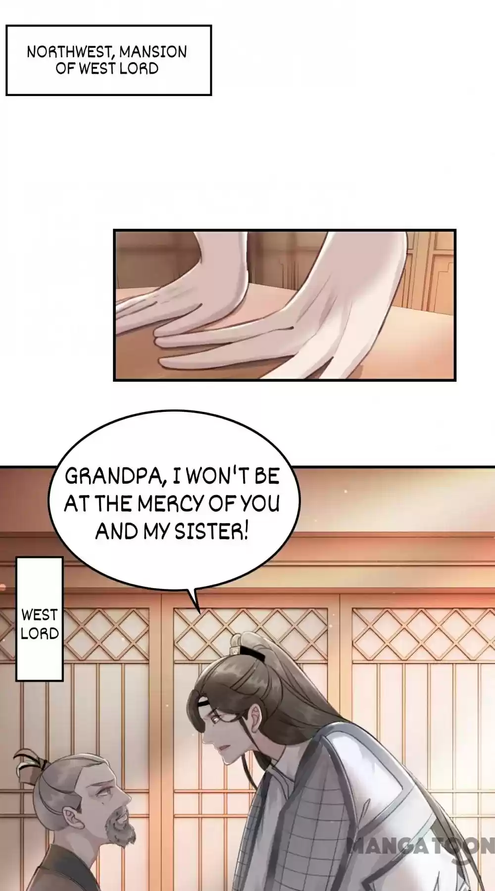 The Regent King Is Too Ferocious Chapter 38 - 39