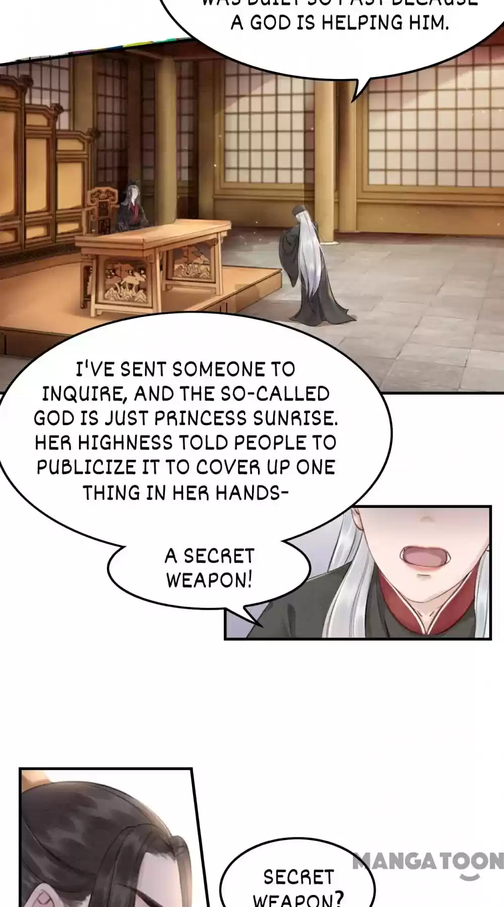 The Regent King Is Too Ferocious Chapter 43