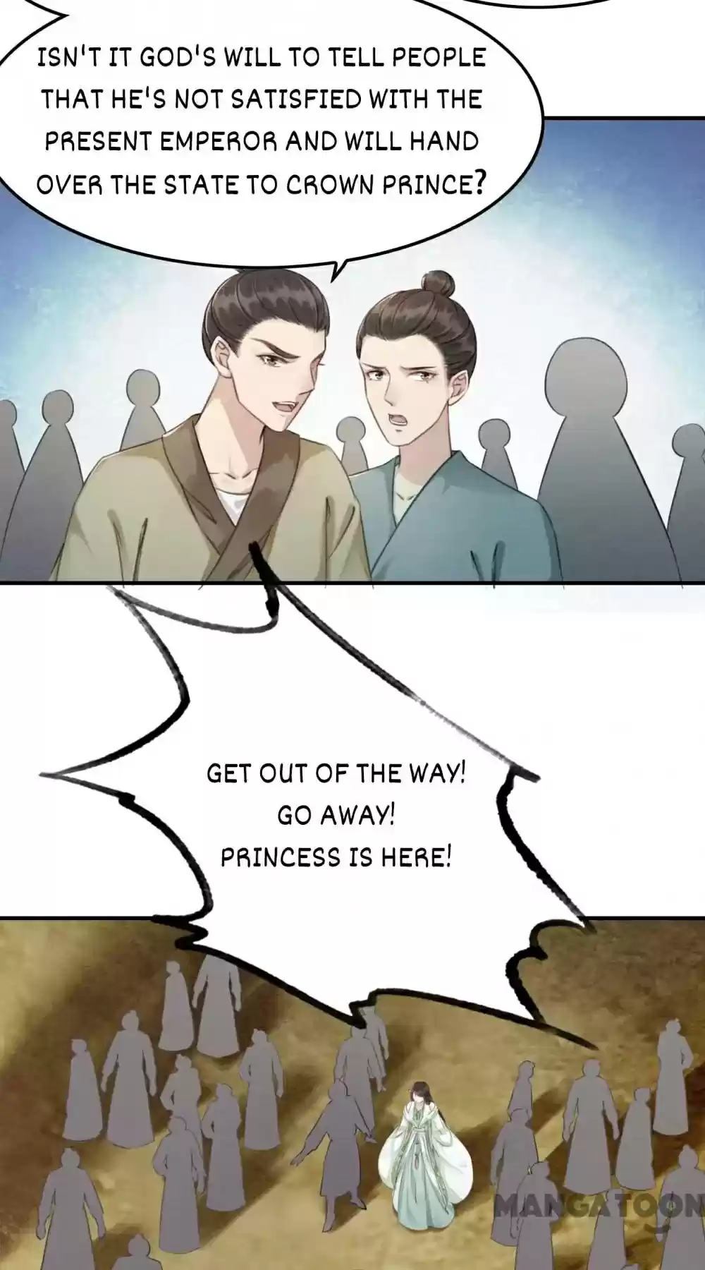 The Regent King Is Too Ferocious Chapter 44