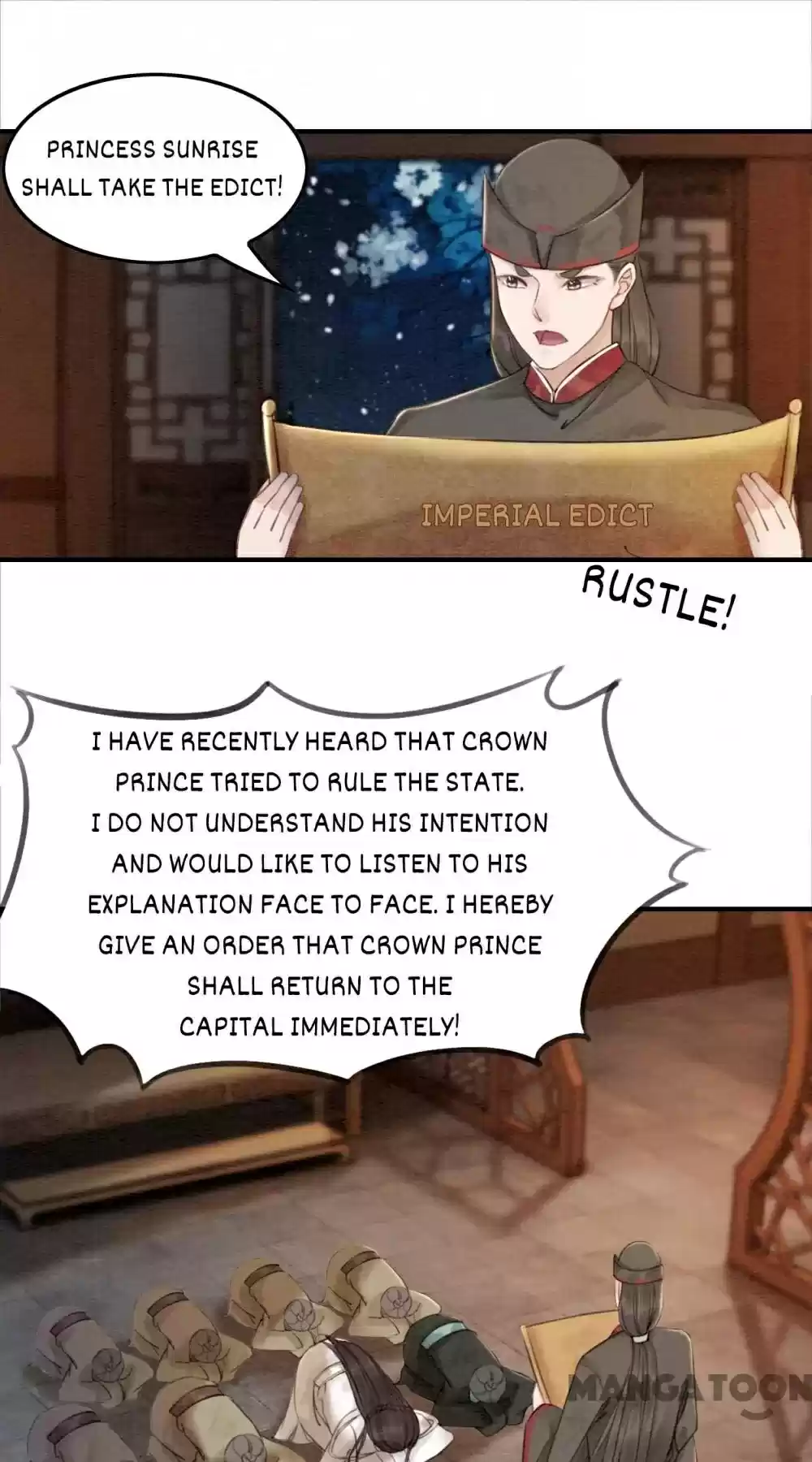 The Regent King Is Too Ferocious Chapter 44