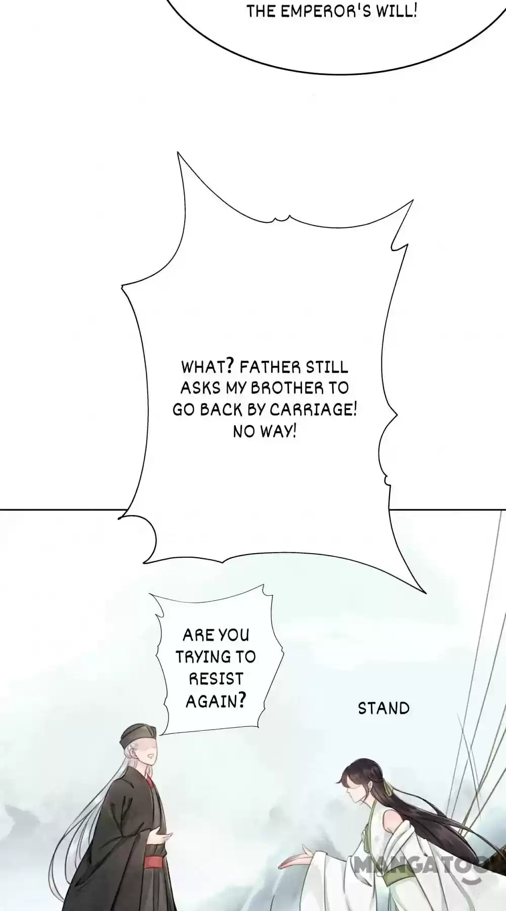 The Regent King Is Too Ferocious Chapter 45