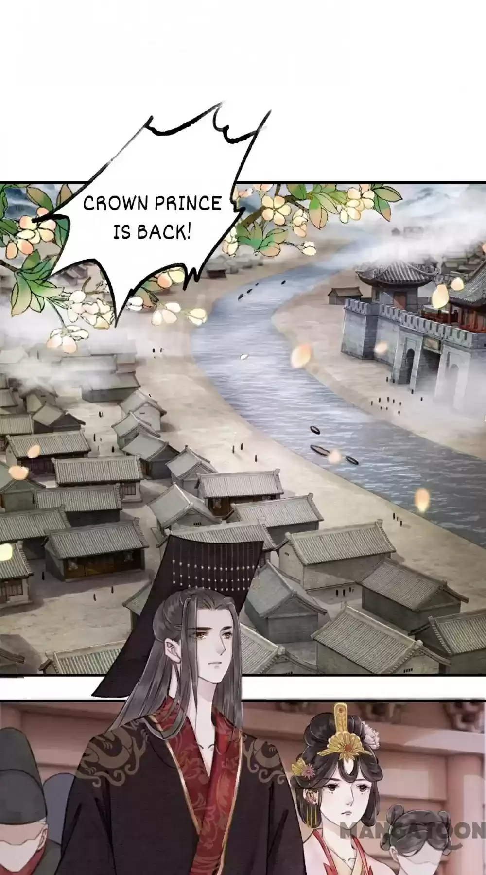 The Regent King Is Too Ferocious Chapter 46