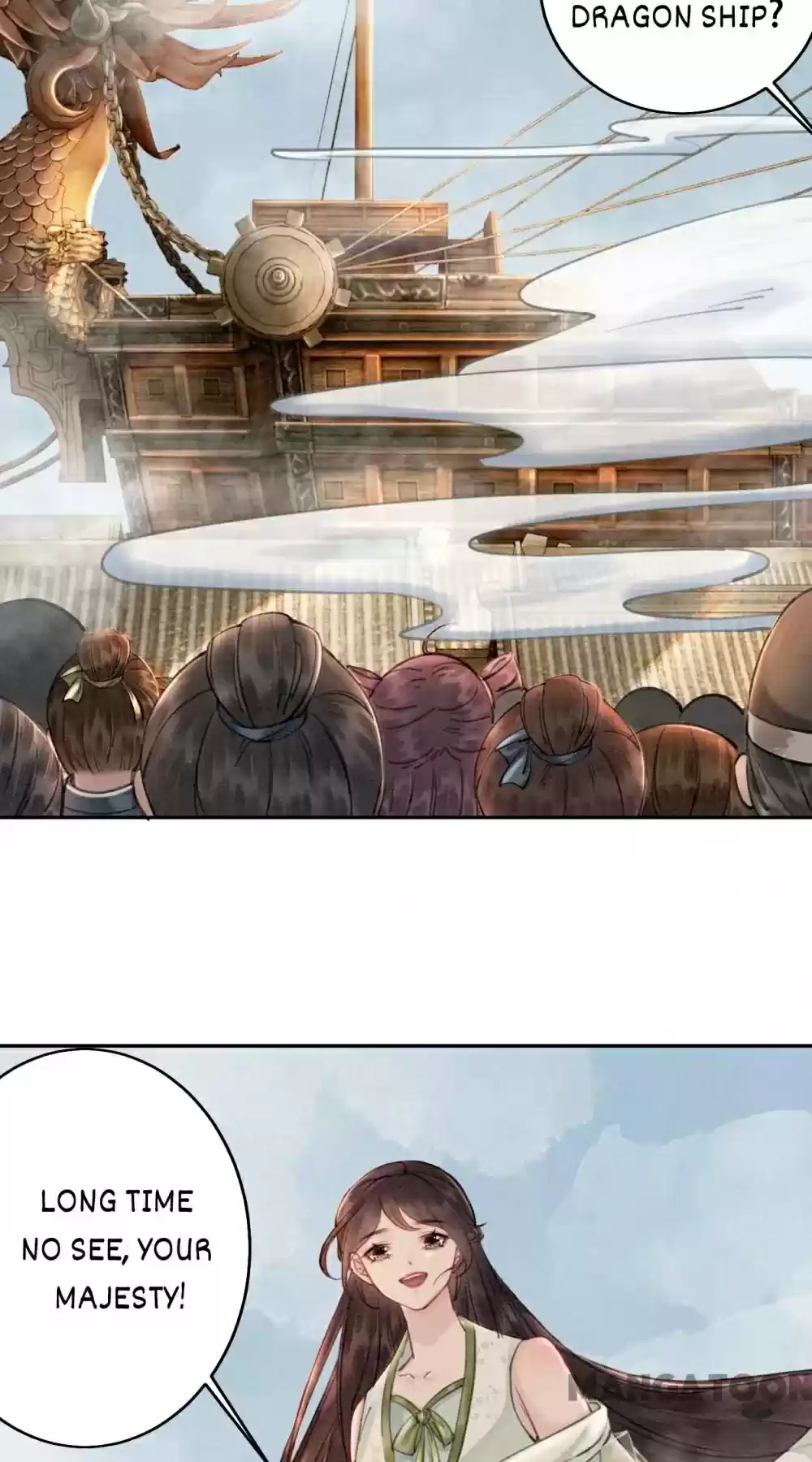 The Regent King Is Too Ferocious Chapter 46