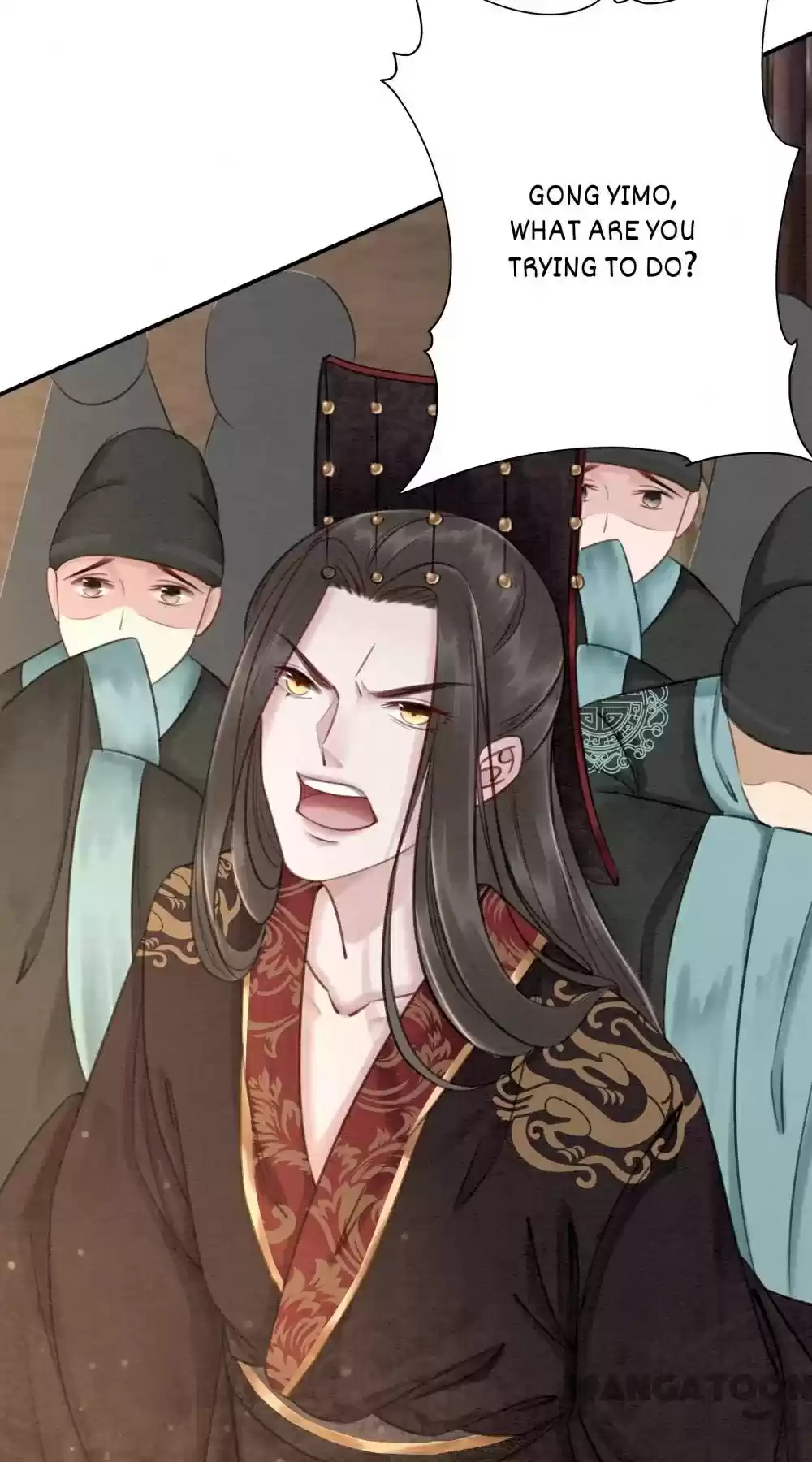 The Regent King Is Too Ferocious Chapter 46