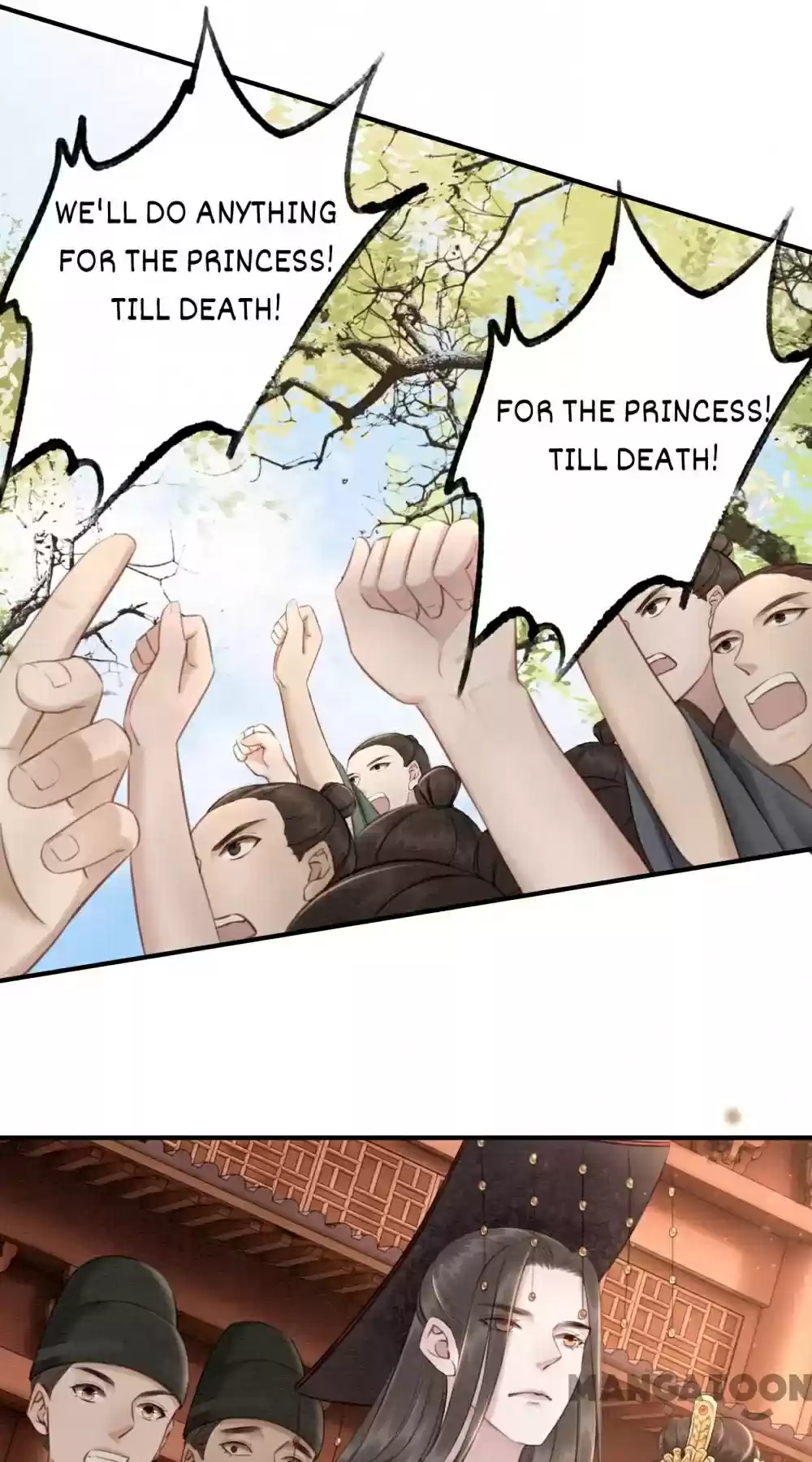 The Regent King Is Too Ferocious Chapter 46