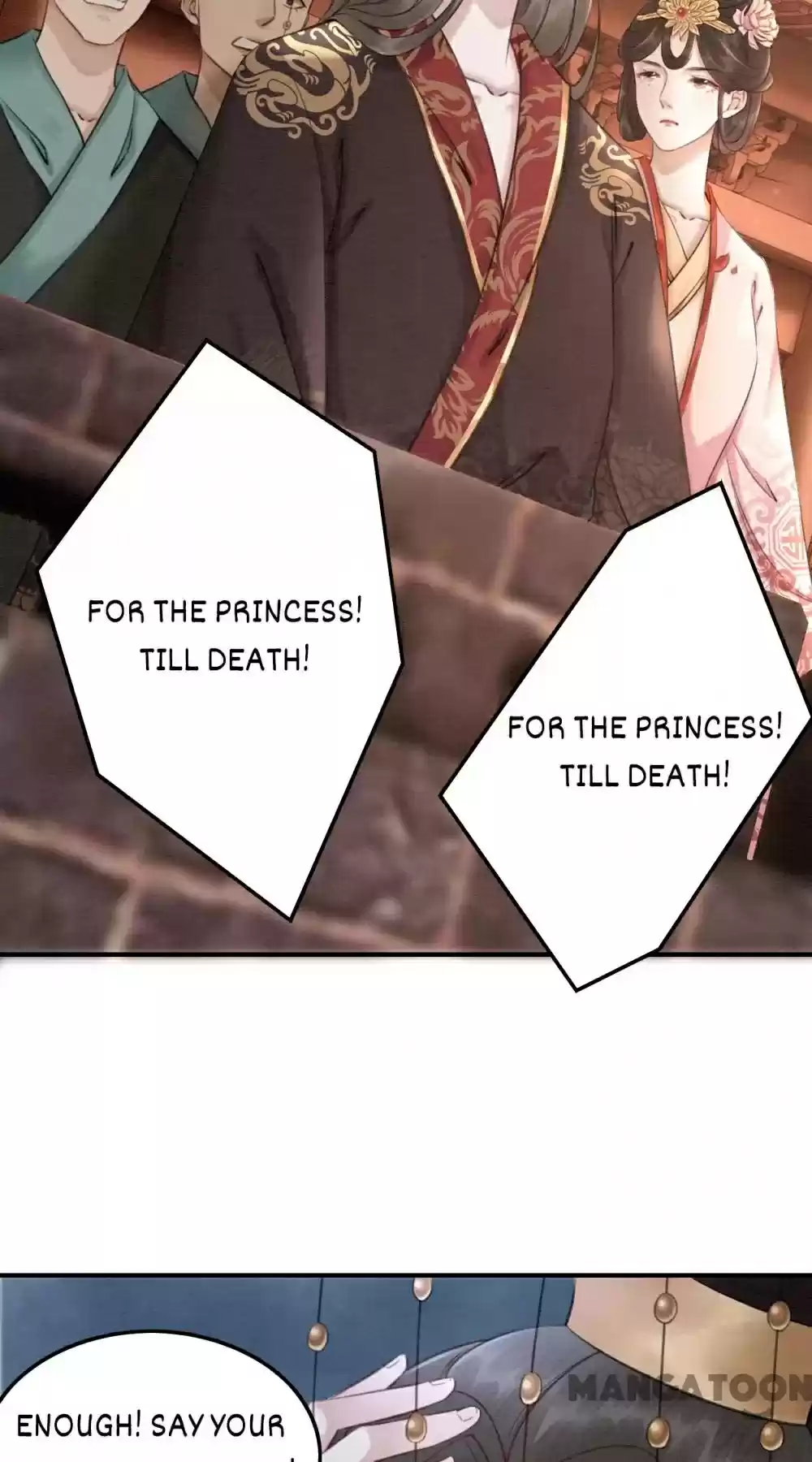 The Regent King Is Too Ferocious Chapter 46