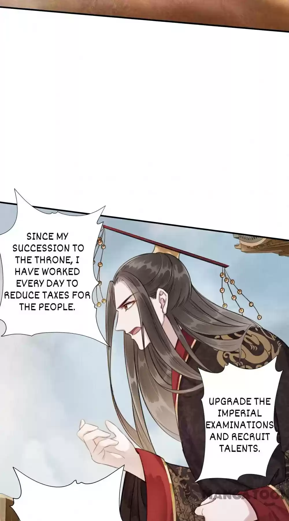 The Regent King Is Too Ferocious Chapter 46