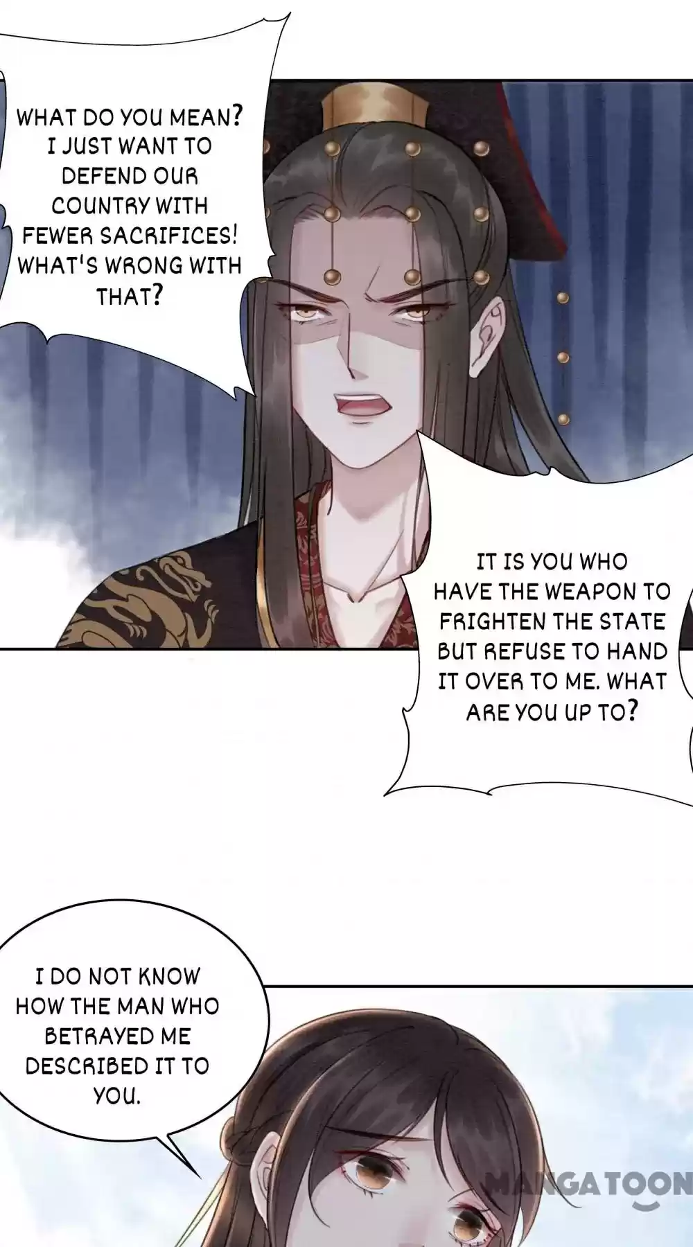 The Regent King Is Too Ferocious Chapter 46