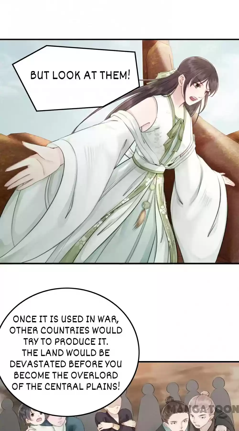 The Regent King Is Too Ferocious Chapter 46