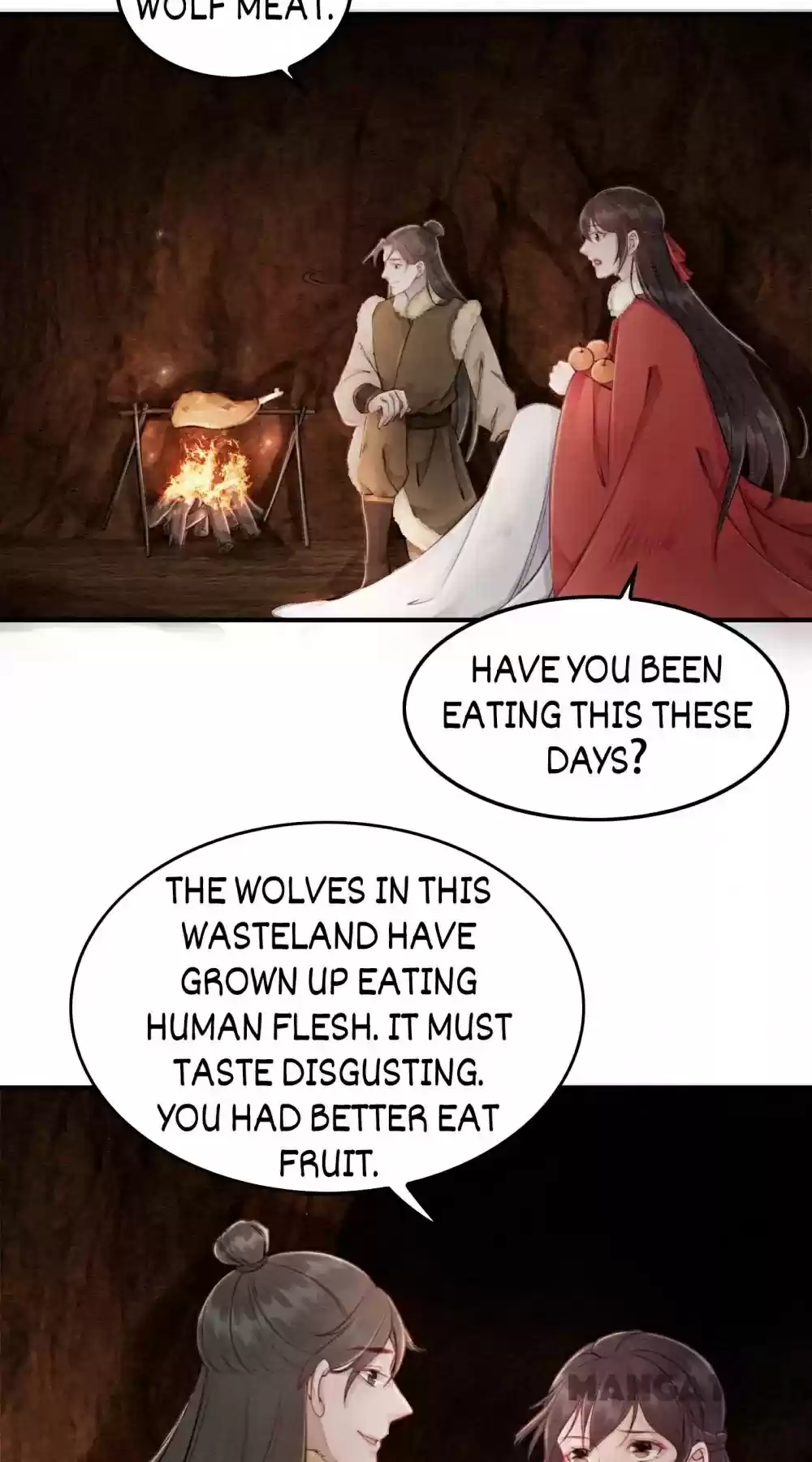 The Regent King Is Too Ferocious Chapter 49