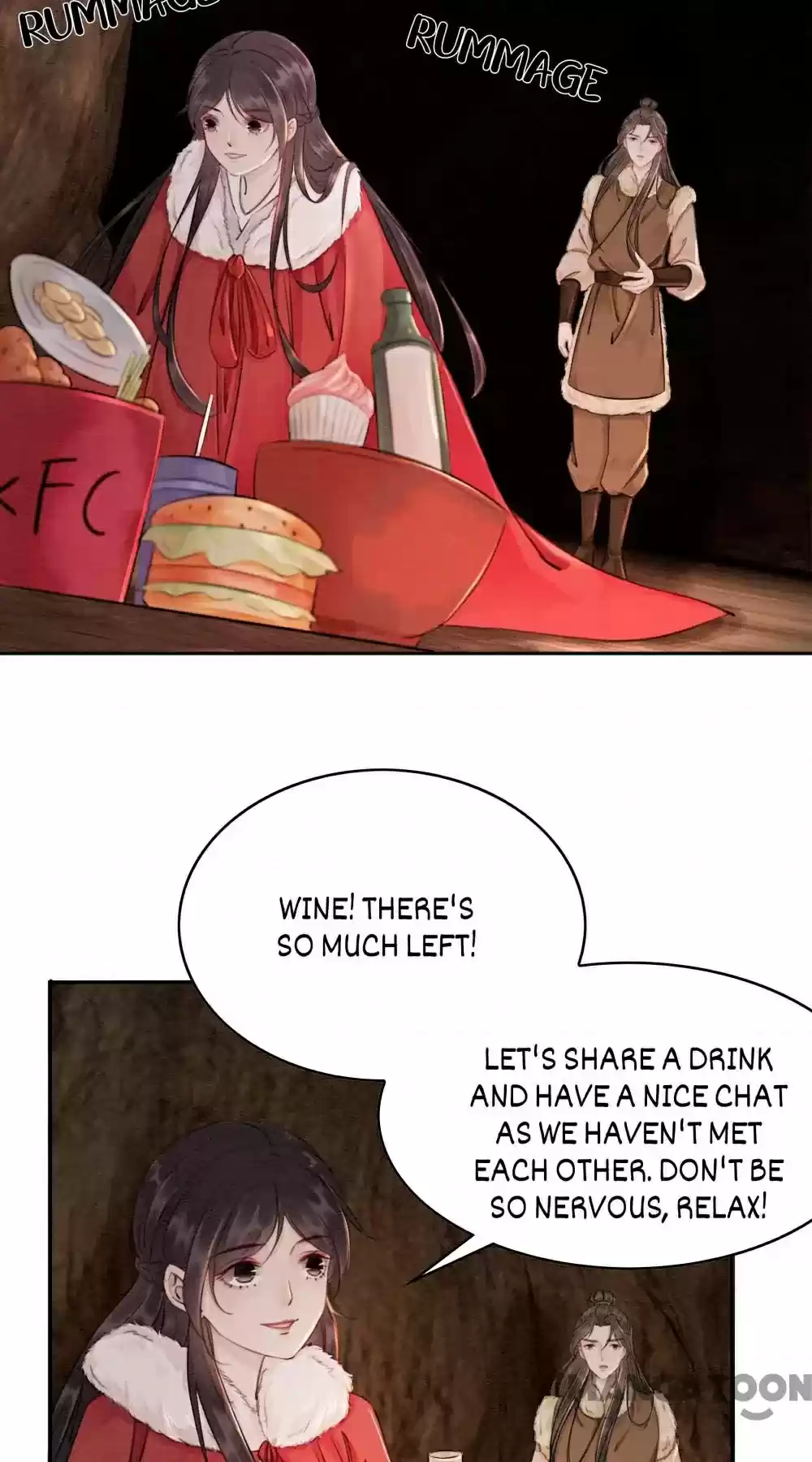 The Regent King Is Too Ferocious Chapter 49