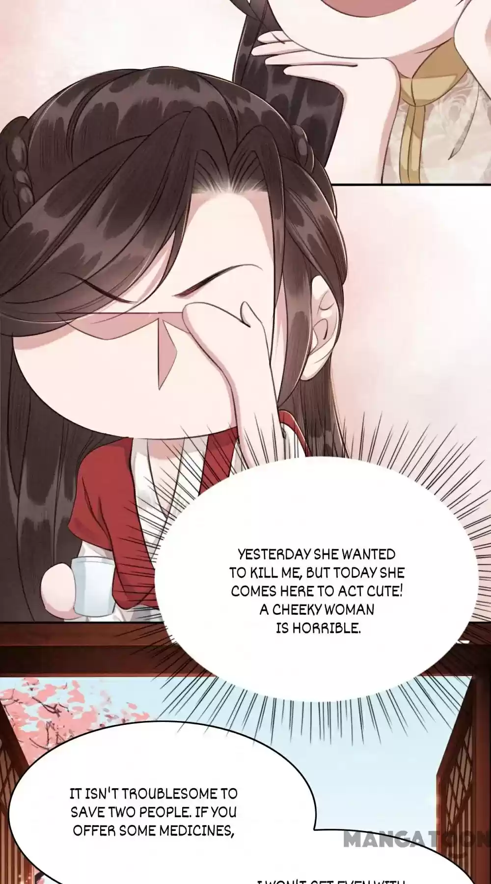 The Regent King Is Too Ferocious Chapter 55