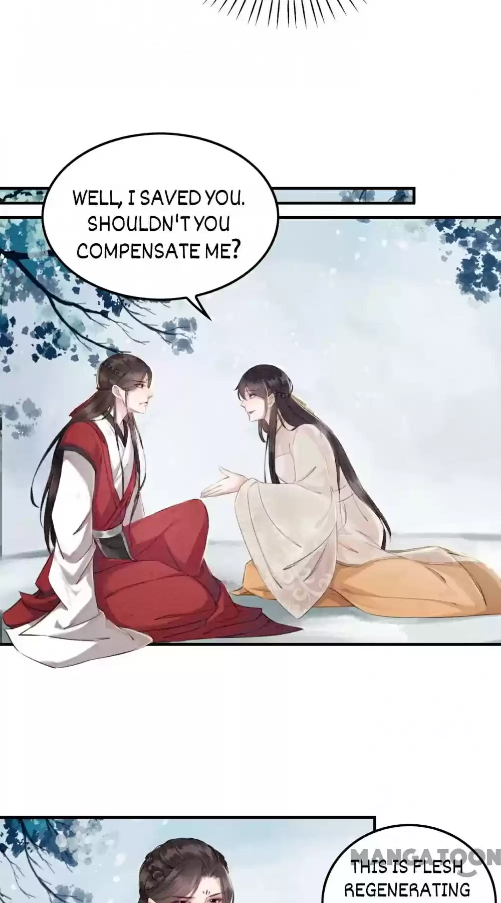 The Regent King Is Too Ferocious Chapter 56