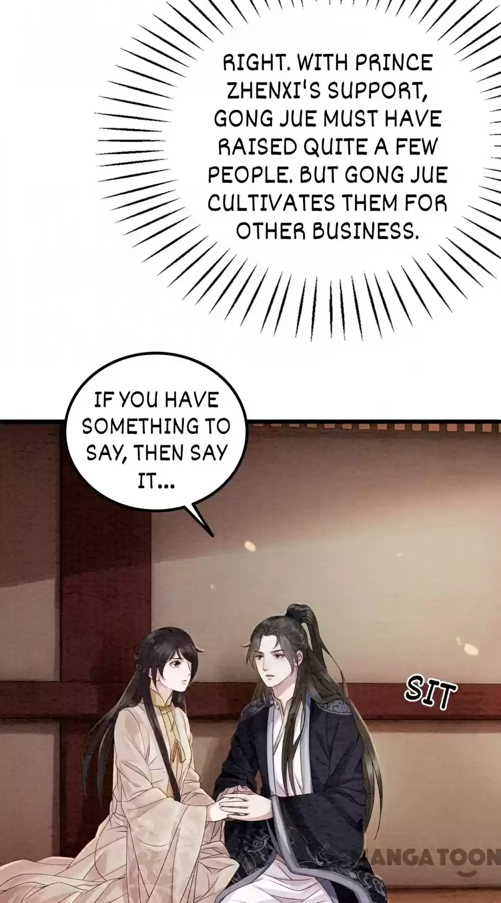 The Regent King Is Too Ferocious Chapter 58