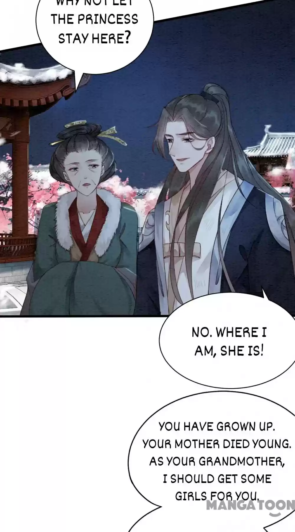 The Regent King Is Too Ferocious Chapter 60