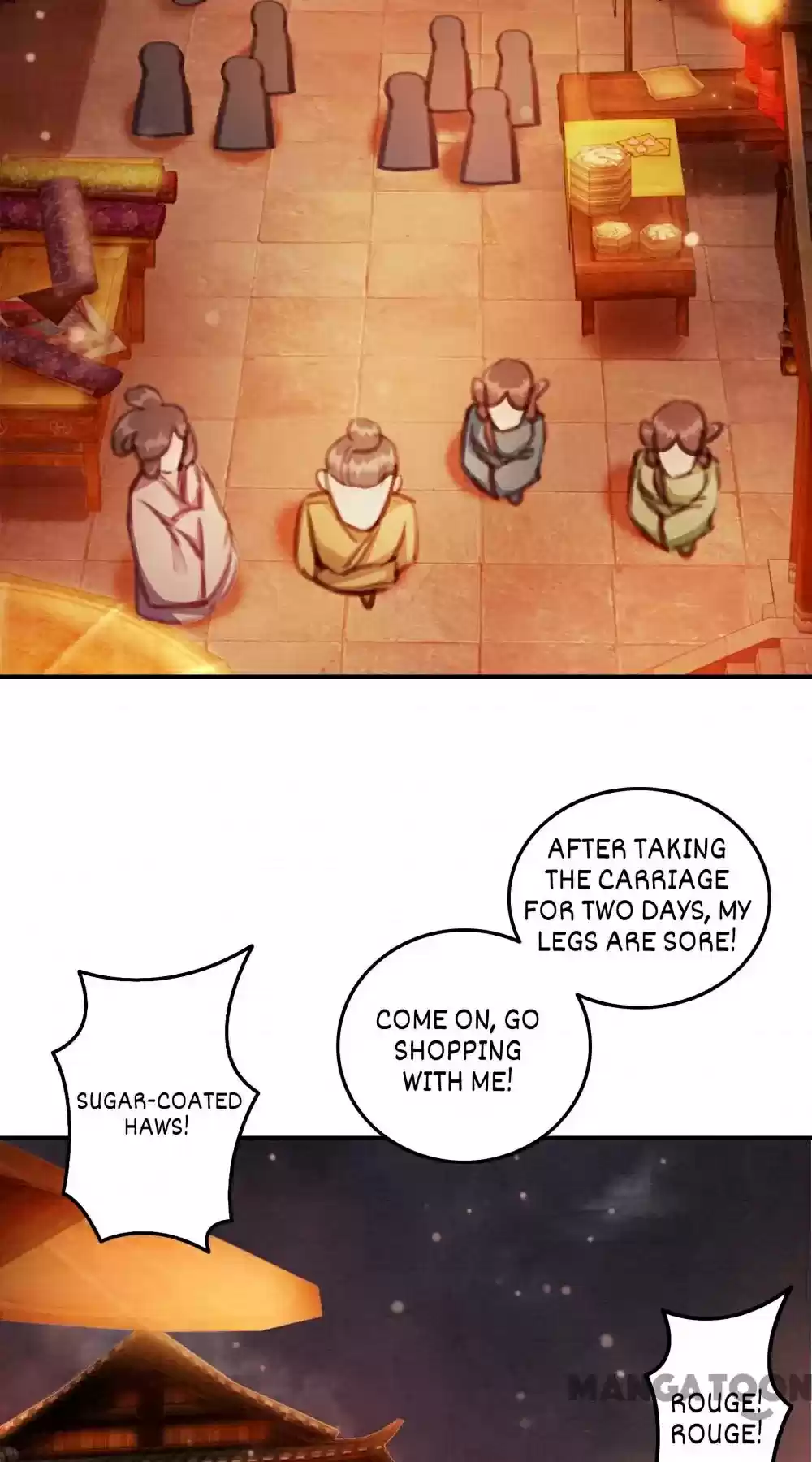 The Regent King Is Too Ferocious Chapter 60