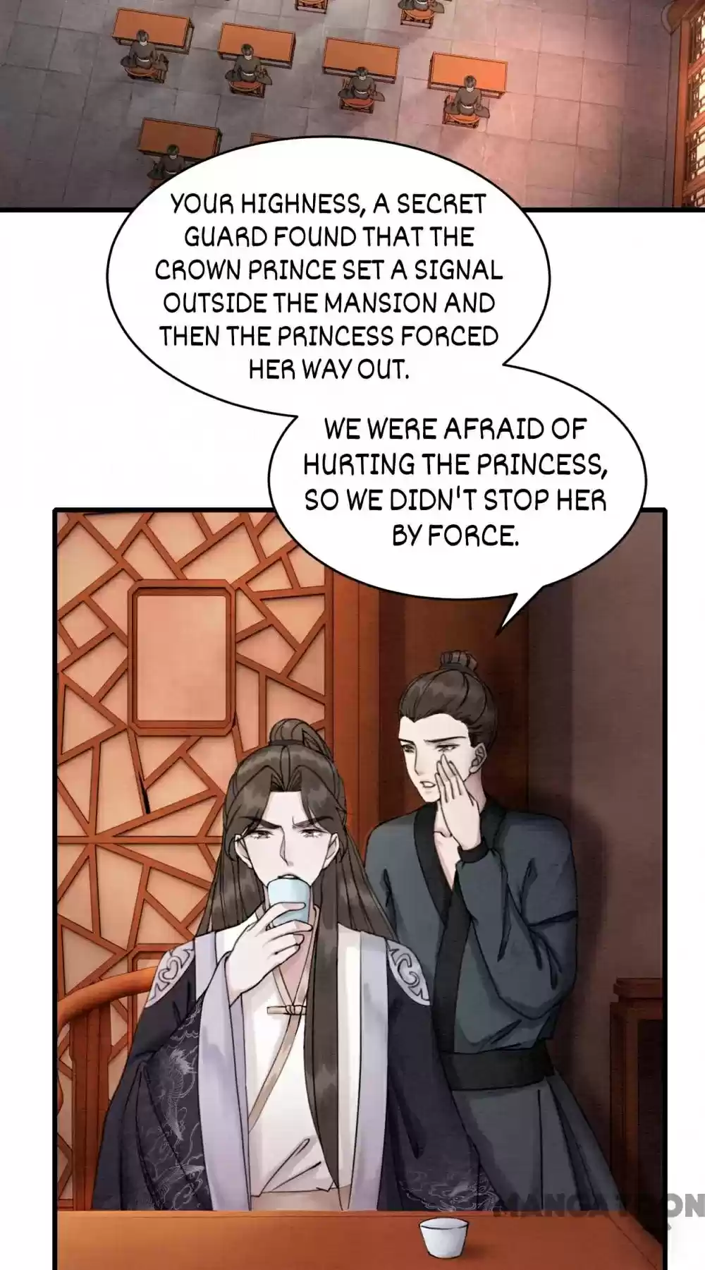 The Regent King Is Too Ferocious Chapter 68