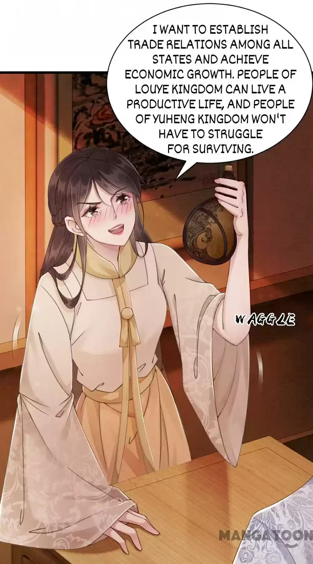 The Regent King Is Too Ferocious Chapter 72