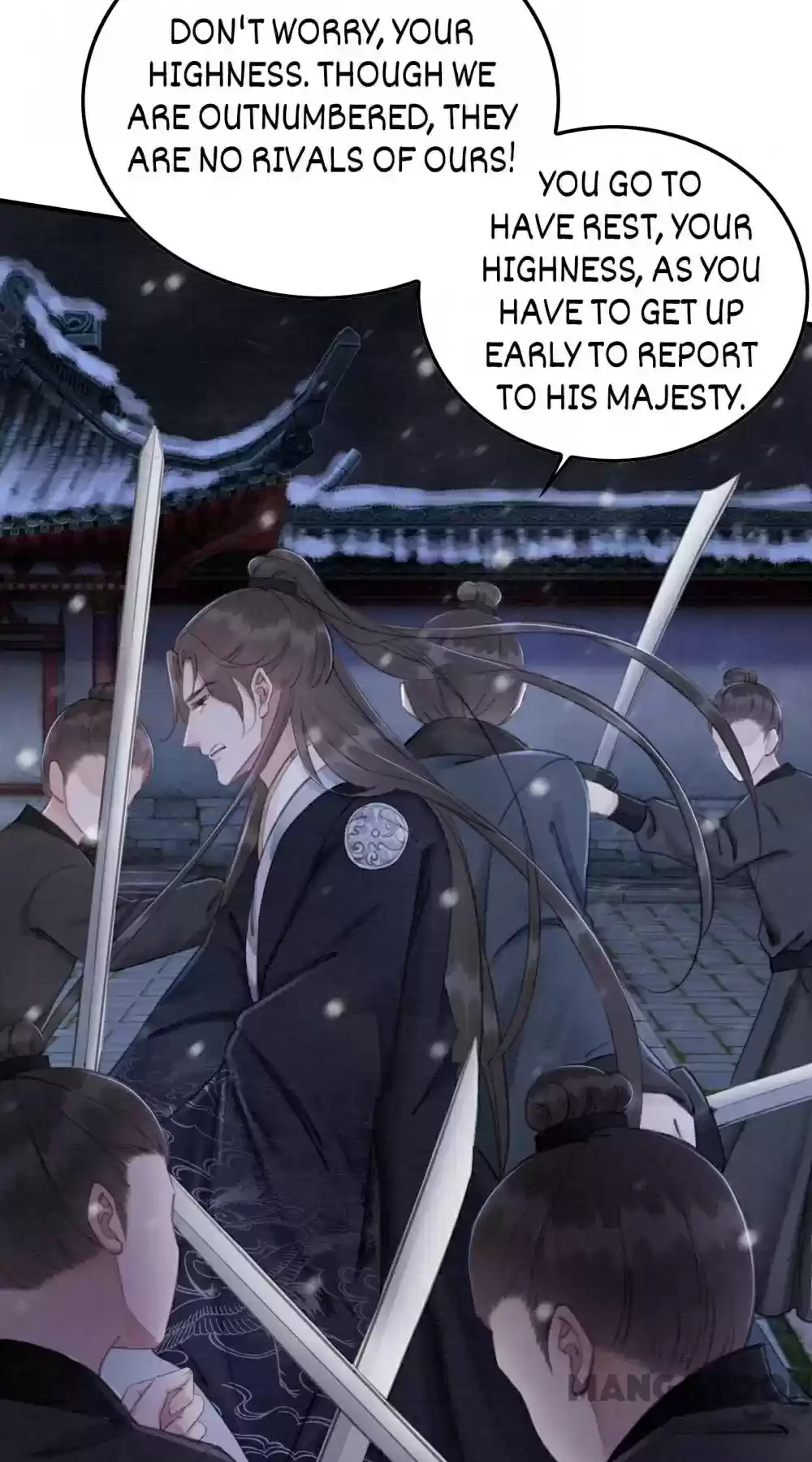 The Regent King Is Too Ferocious Chapter 73