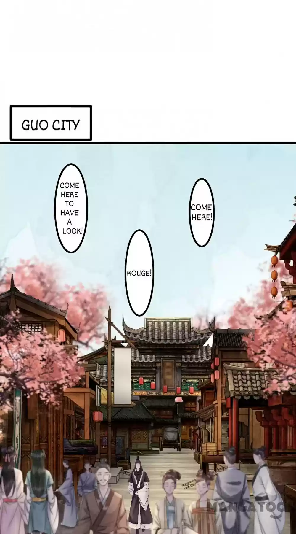 The Regent King Is Too Ferocious Chapter 74