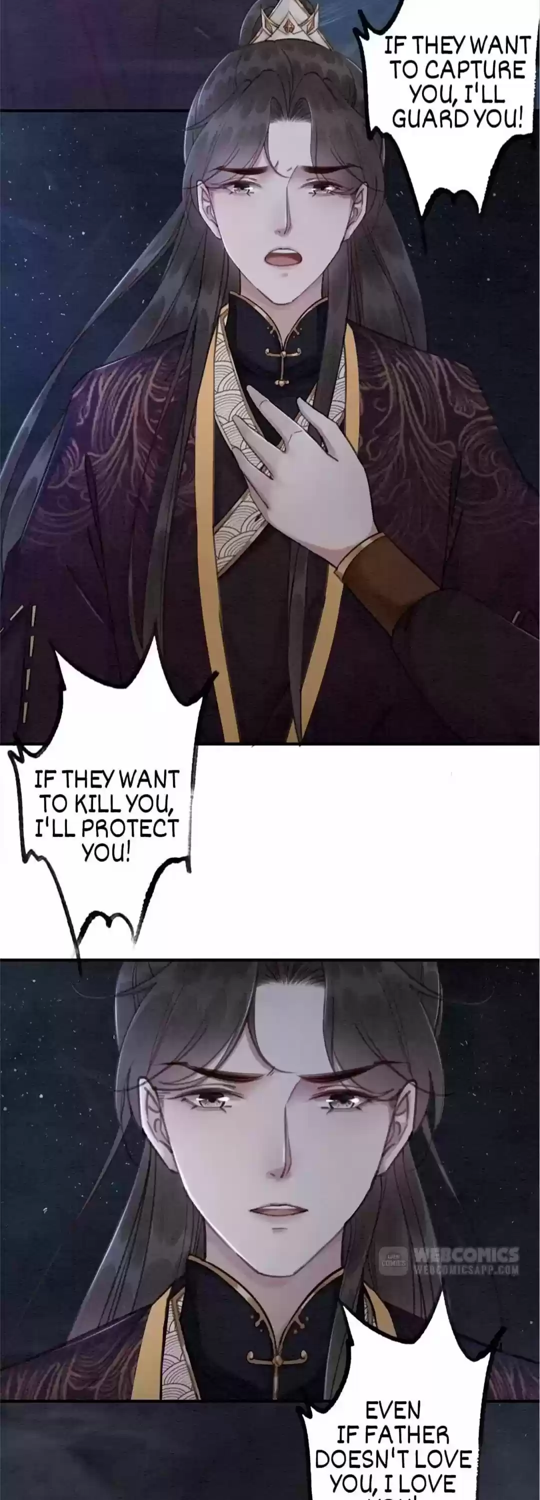 The Regent King Is Too Ferocious Chapter 84.5