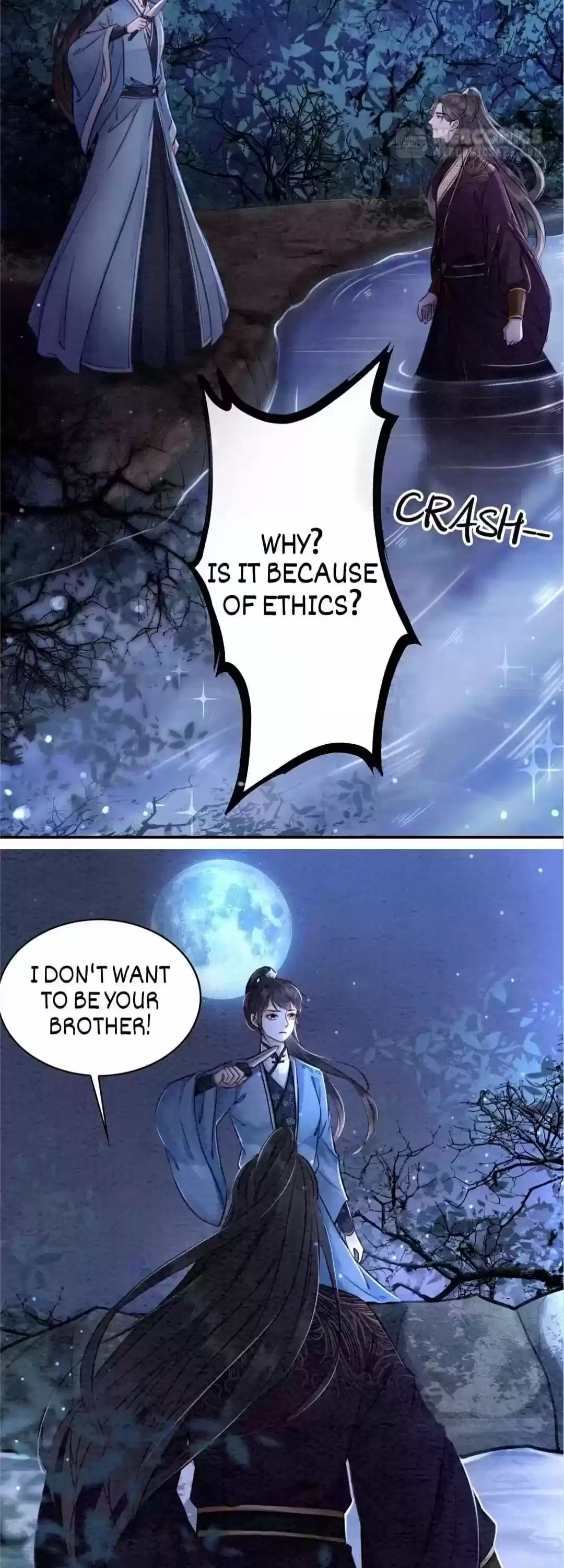 The Regent King Is Too Ferocious Chapter 84.5