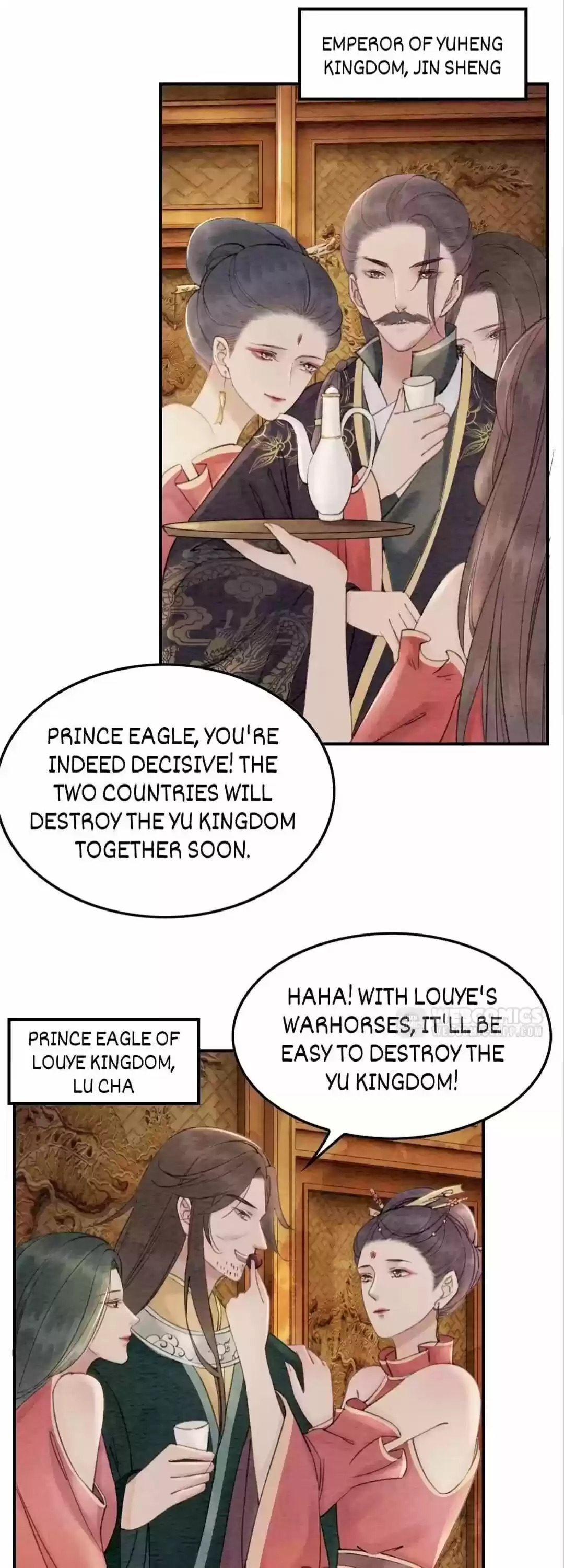 The Regent King Is Too Ferocious Chapter 87