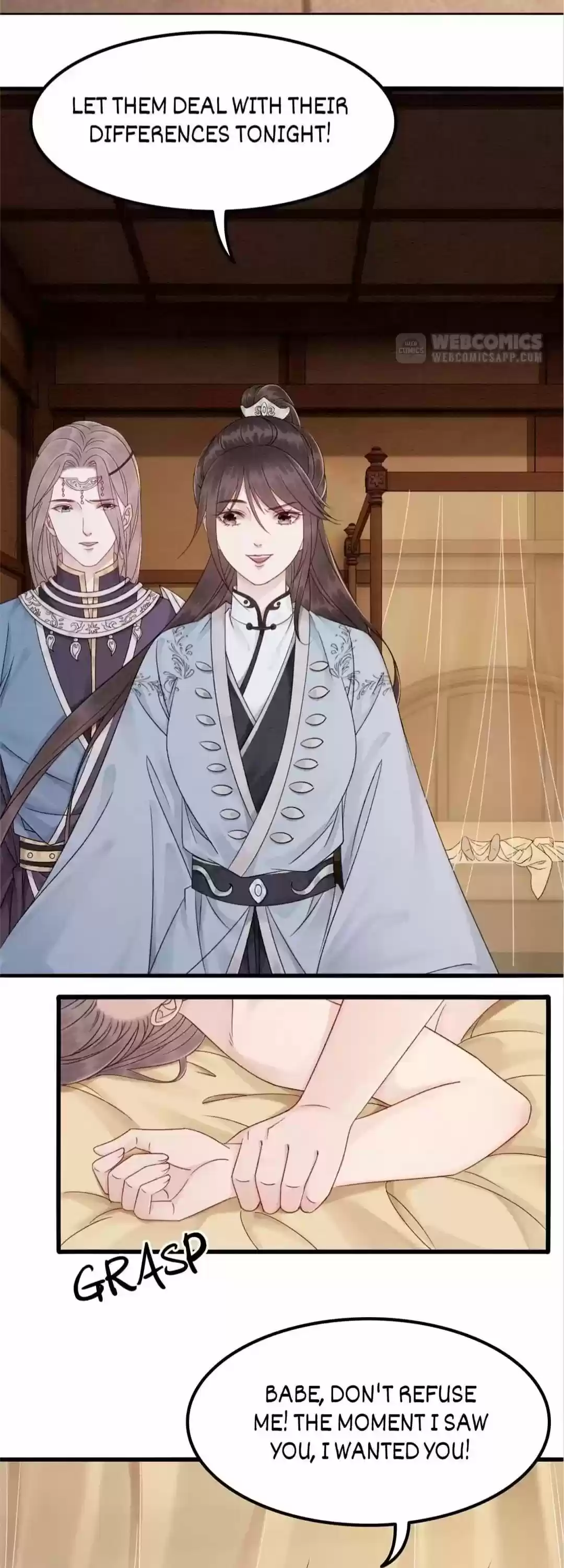 The Regent King Is Too Ferocious Chapter 90